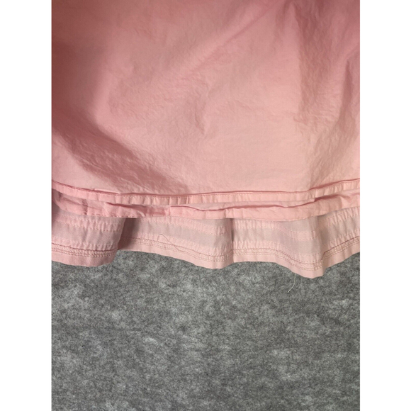 Disney Girls Pink Pleated Duffy The Bear Skirt Size Medium Stripe Lined - Picture 4 of 10